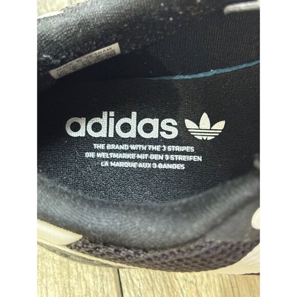 ADIDAS MEN'S ORIGINALS ZX 1K BOOST SNEAKERS Size 8.5 BLACK WHITE LHG 029003 - Picture 11 of 12